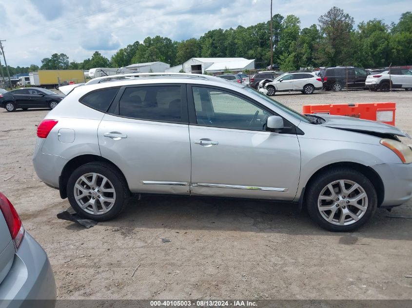 2013 Nissan Rogue Sv W/Sl Pkg VIN: JN8AS5MT8DW012727 Lot: 40105003