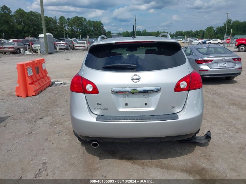 2013 Nissan Rogue Sv W/Sl Pkg VIN: JN8AS5MT8DW012727 Lot: 40105003