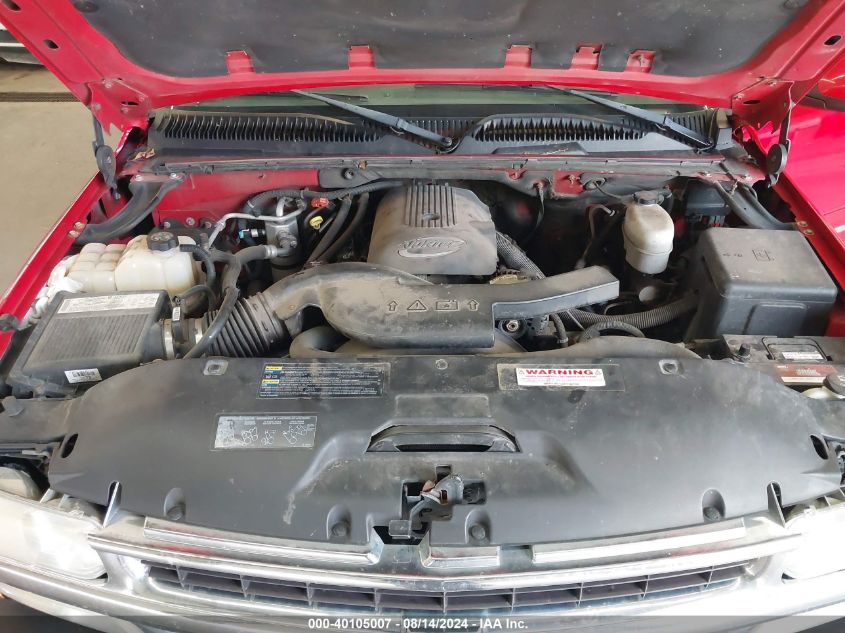 2004 Chevrolet Tahoe Lt VIN: 1GNEK13Z54J268694 Lot: 40105007