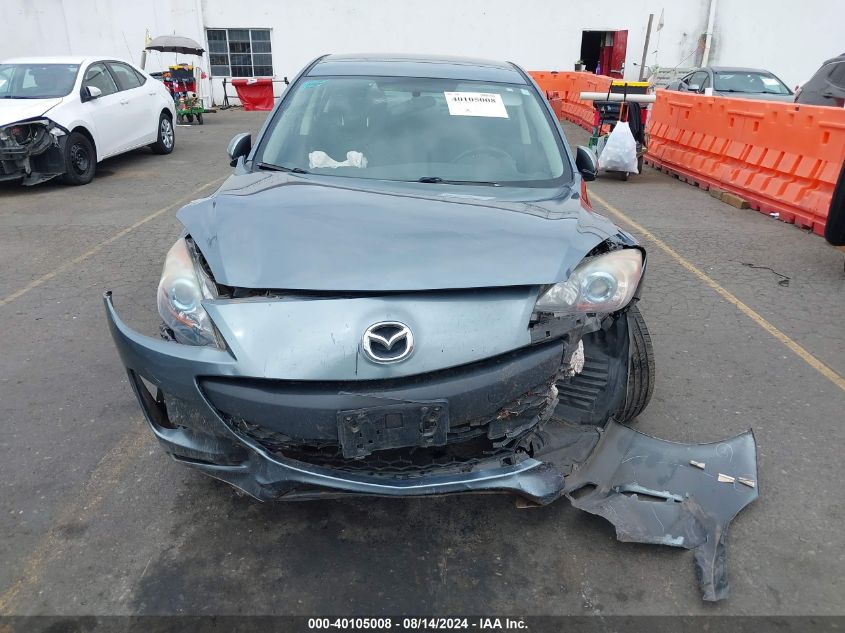 JM1BL1V81C1609455 2012 Mazda Mazda3 I Touring