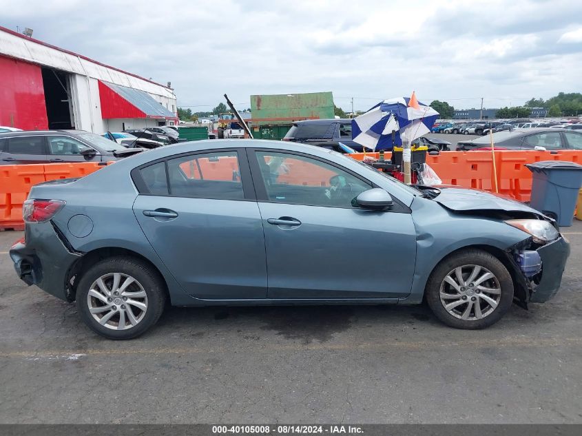 JM1BL1V81C1609455 2012 Mazda Mazda3 I Touring