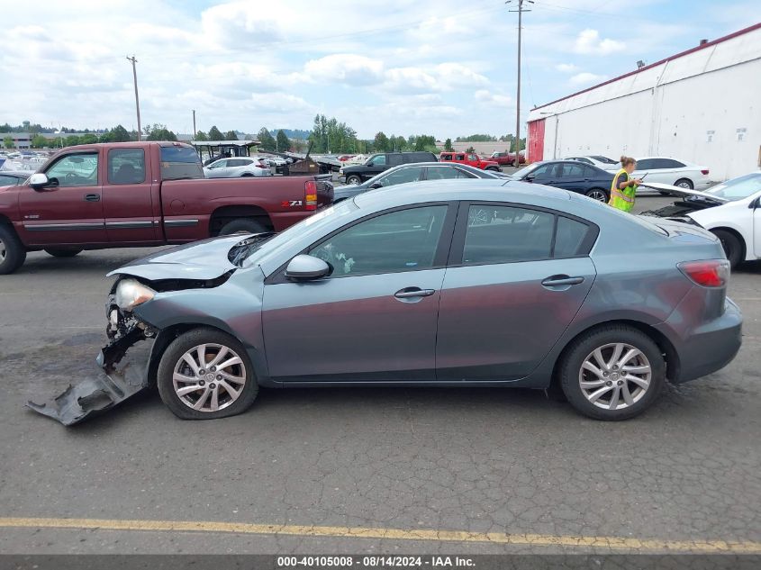 JM1BL1V81C1609455 2012 Mazda Mazda3 I Touring