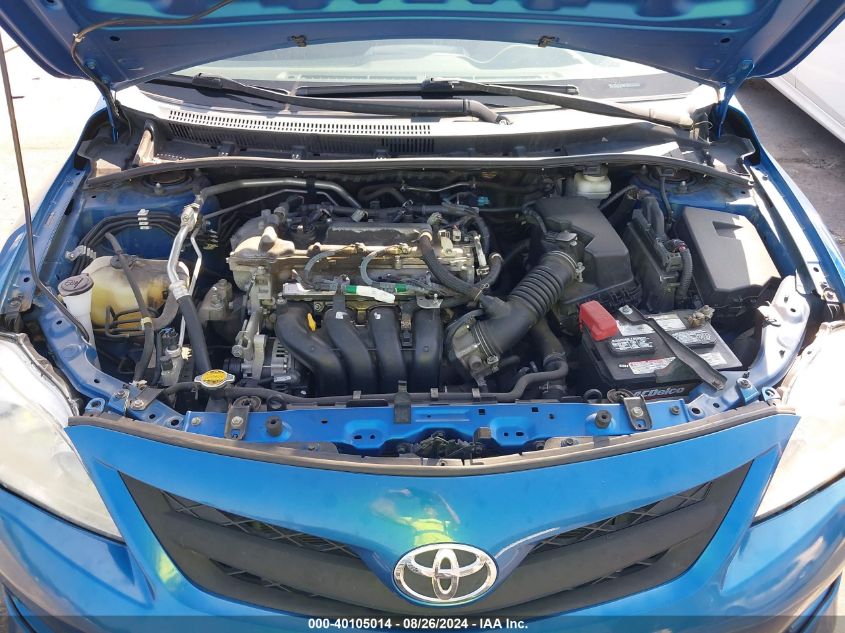 2010 Toyota Corolla S VIN: 2T1BU4EE9AC491720 Lot: 40105014