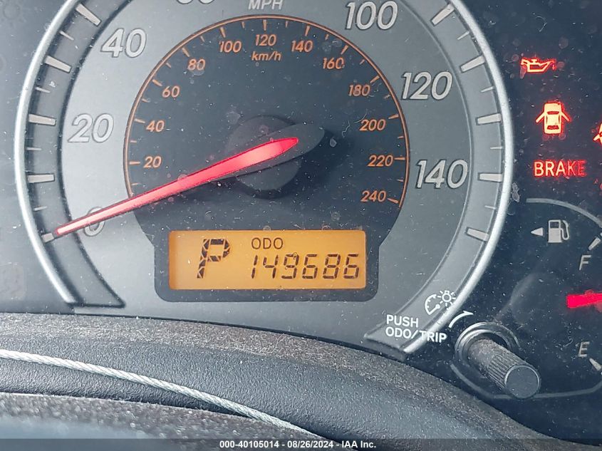 2010 Toyota Corolla S VIN: 2T1BU4EE9AC491720 Lot: 40105014