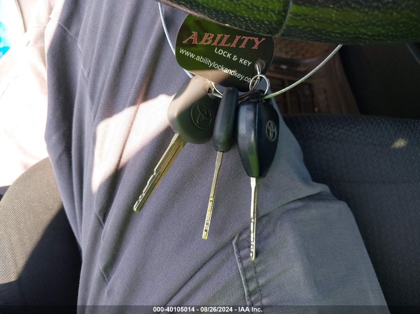 2010 Toyota Corolla S VIN: 2T1BU4EE9AC491720 Lot: 40105014