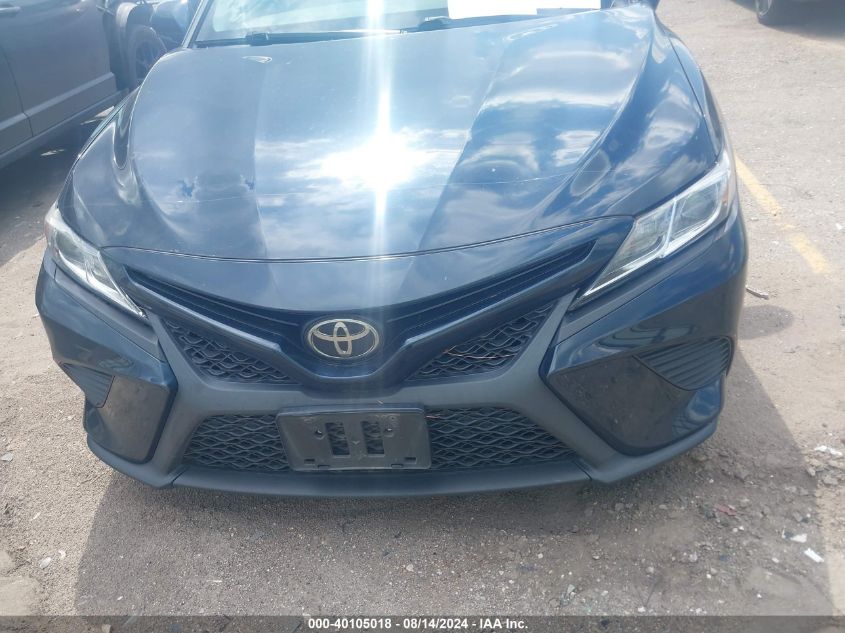 4T1B11HK0JU645108 2018 Toyota Camry Se