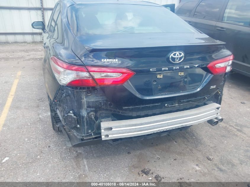 4T1B11HK0JU645108 2018 Toyota Camry Se