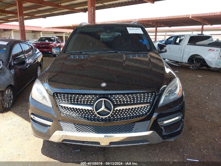 2013 Mercedes-Benz Ml 350 VIN: 4JGDA5JB1DA131932 Lot: 40105019