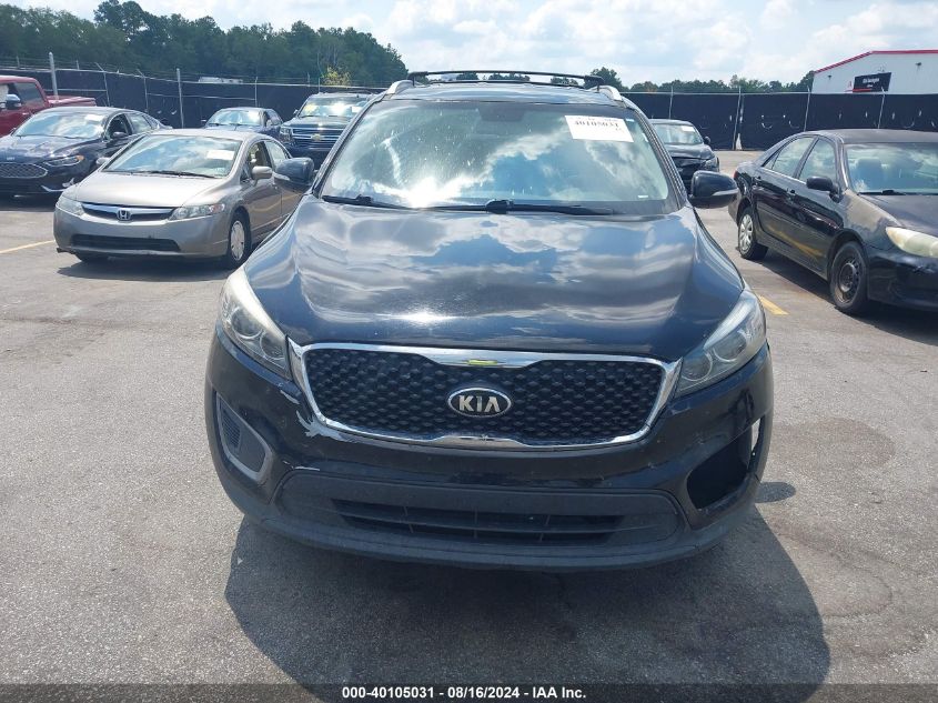 2016 KIA SORENTO 2.4L LX - 5XYPGDA31GG110036