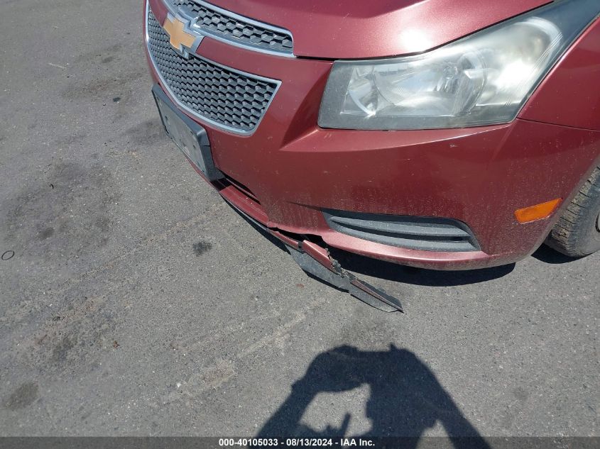 2012 Chevrolet Cruze Ls VIN: 1G1PD5SH4C7389507 Lot: 40105033