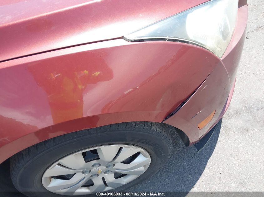 2012 Chevrolet Cruze Ls VIN: 1G1PD5SH4C7389507 Lot: 40105033