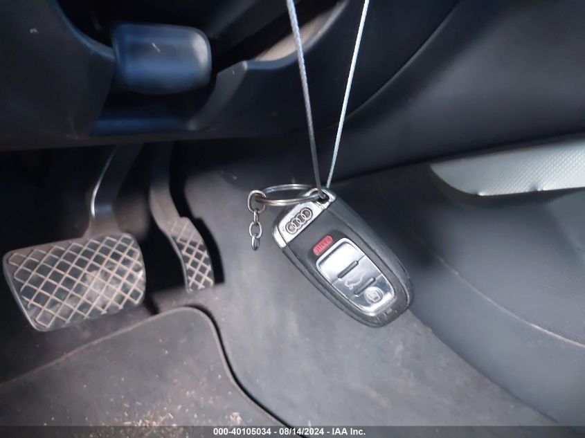 2009 Audi A4 2.0T Premium VIN: WAULF78K29A097927 Lot: 40105034