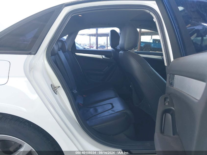 2009 Audi A4 2.0T Premium VIN: WAULF78K29A097927 Lot: 40105034