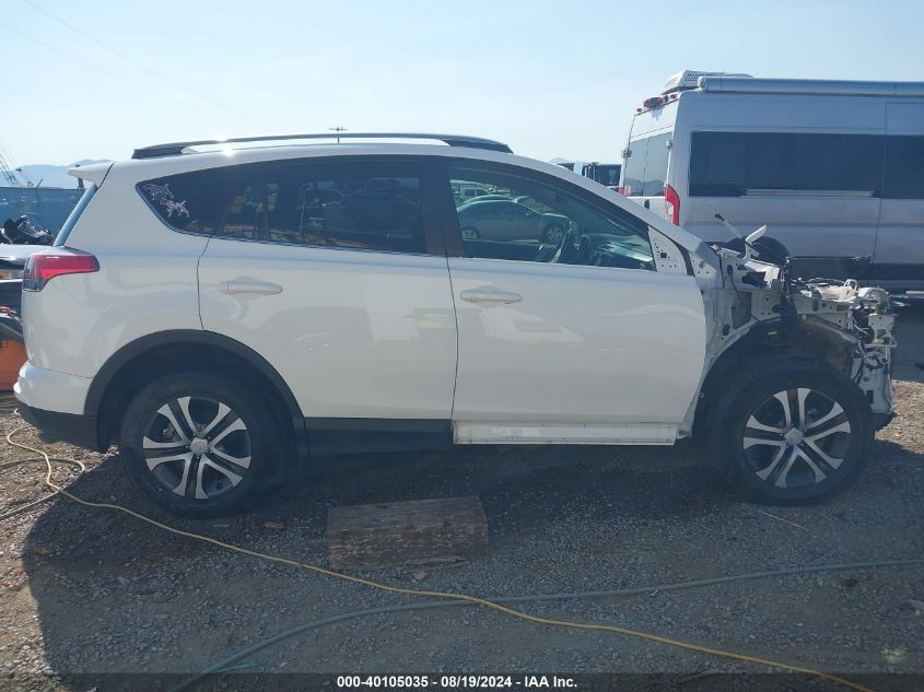 2018 Toyota Rav4 Le VIN: JTMBFREV9JJ237985 Lot: 40105035