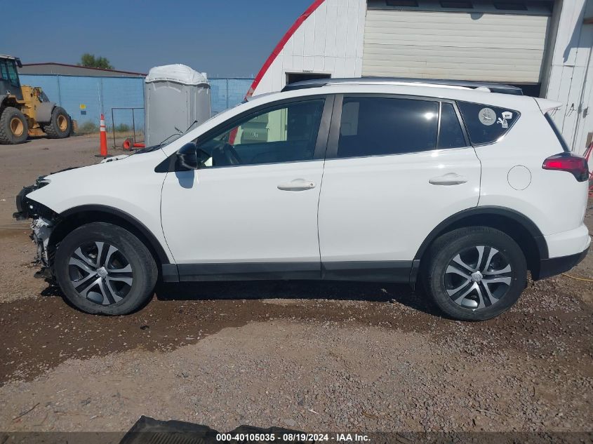 2018 Toyota Rav4 Le VIN: JTMBFREV9JJ237985 Lot: 40105035