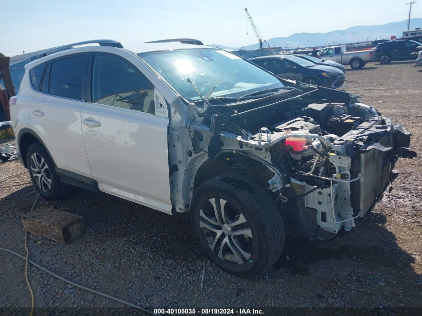 2018 Toyota Rav4 Le VIN: JTMBFREV9JJ237985 Lot: 40105035