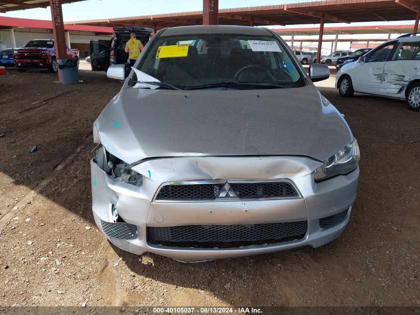 2014 Mitsubishi Lancer Es VIN: JA32U2FU0EU022243 Lot: 40105037