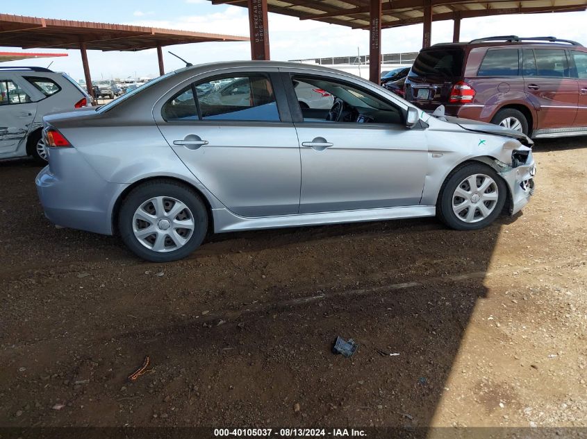 2014 Mitsubishi Lancer Es VIN: JA32U2FU0EU022243 Lot: 40105037