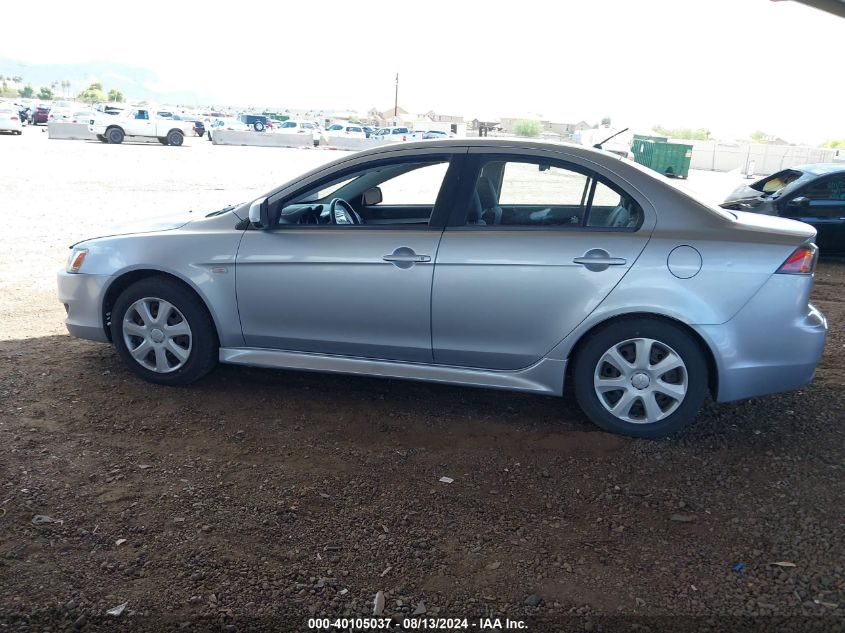 2014 Mitsubishi Lancer Es VIN: JA32U2FU0EU022243 Lot: 40105037