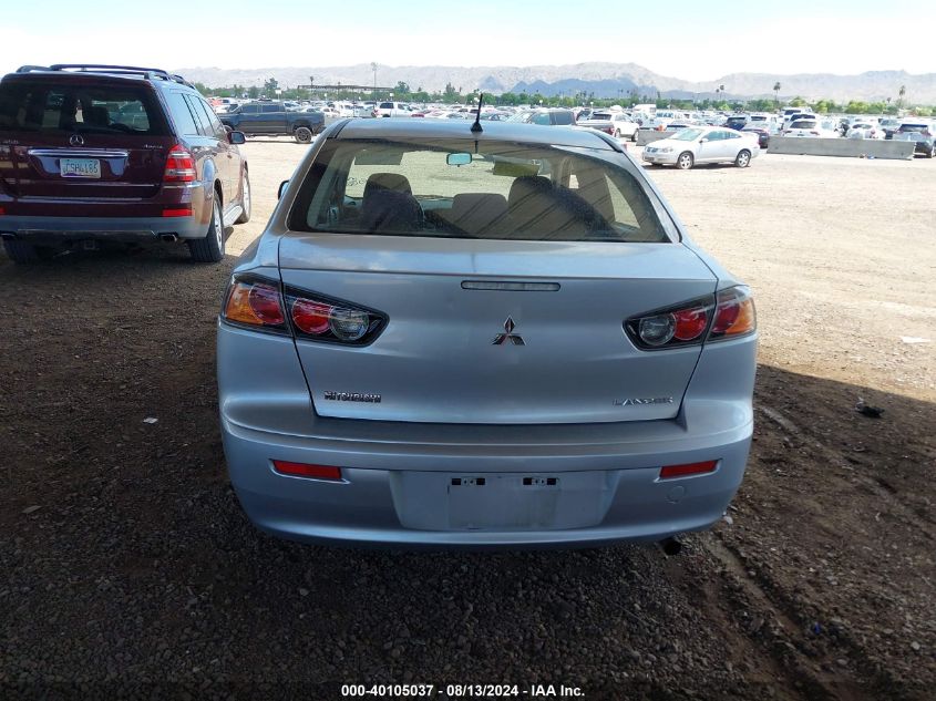 2014 Mitsubishi Lancer Es VIN: JA32U2FU0EU022243 Lot: 40105037