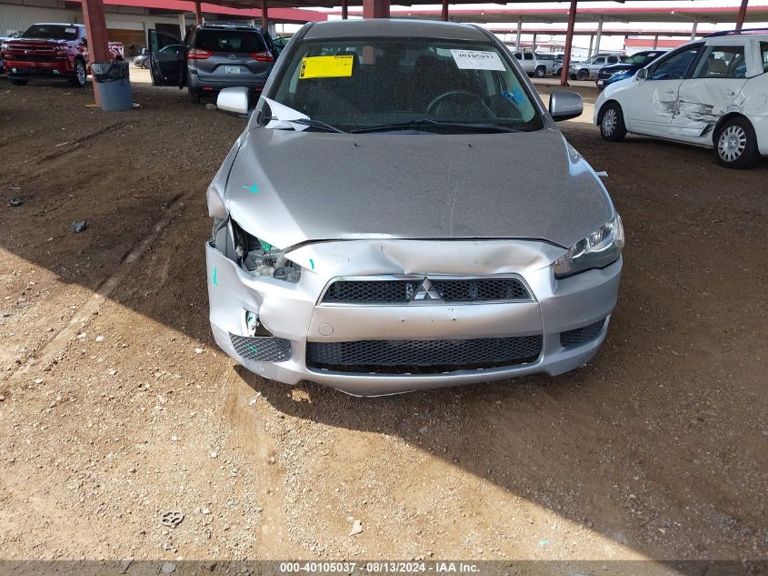 2014 Mitsubishi Lancer Es VIN: JA32U2FU0EU022243 Lot: 40105037