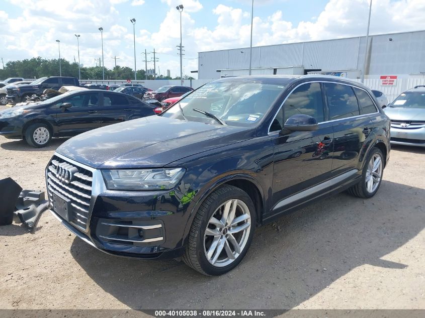 WA1VAAF72HD016633 2017 AUDI Q7 - Image 2