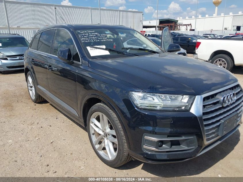 WA1VAAF72HD016633 2017 Audi Q7 3.0T Premium