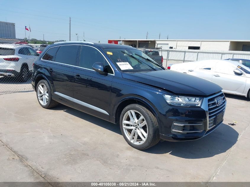 WA1VAAF72HD016633 2017 AUDI Q7 - Image 1