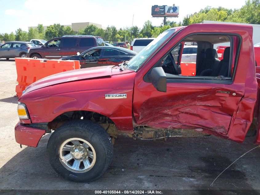 2009 Ford Ranger Sport/Xl/Xlt VIN: 1FTYR10D59PA64069 Lot: 40105044