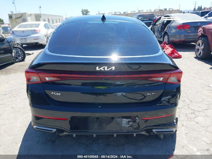 2022 Kia K5 Gt-Line VIN: 5XXG64J29NG094826 Lot: 40105045