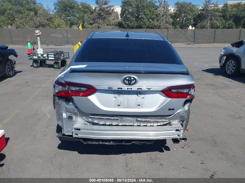 2022 Toyota Camry Se Nightshade Edition VIN: 4T1G11AK4NU028073 Lot: 40105049