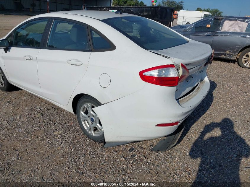 2015 Ford Fiesta Se VIN: 3FADP4BJXFM199404 Lot: 40105054