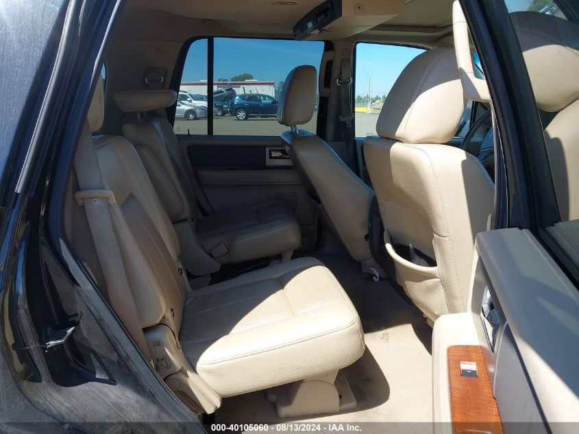 2010 Ford Expedition Eddie Bauer/King Ranch VIN: 1FMJU1H52AEA34391 Lot: 40105060