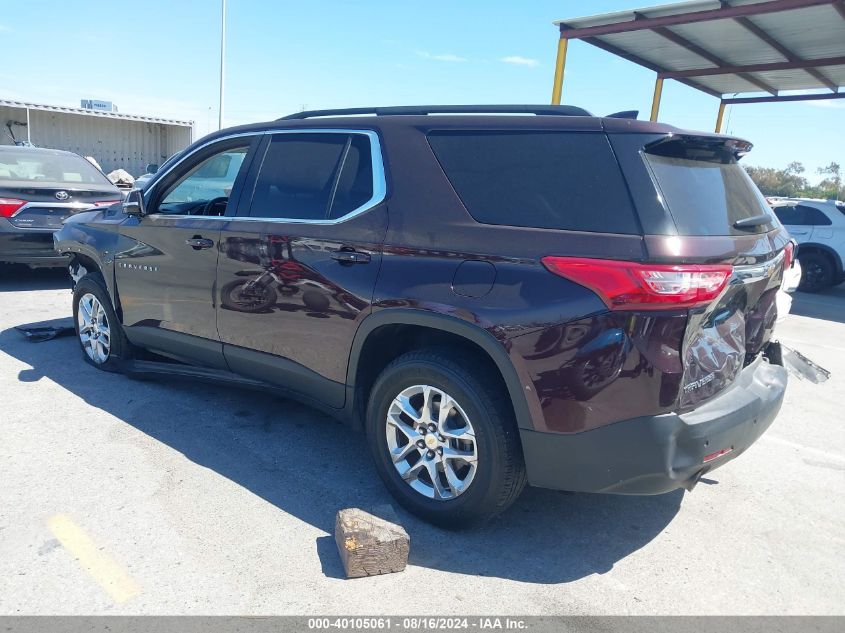 2019 Chevrolet Traverse 1Lt VIN: 1GNERGKW3KJ151618 Lot: 40105061