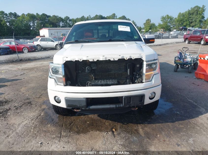 2013 Ford F-150 Limited VIN: 1FTFW1ET5DFD87794 Lot: 40105071