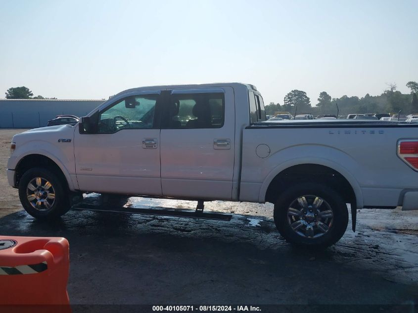 2013 FORD F-150 LIMITED - 1FTFW1ET5DFD87794