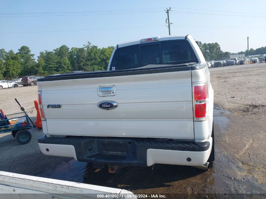 2013 Ford F-150 Limited VIN: 1FTFW1ET5DFD87794 Lot: 40105071