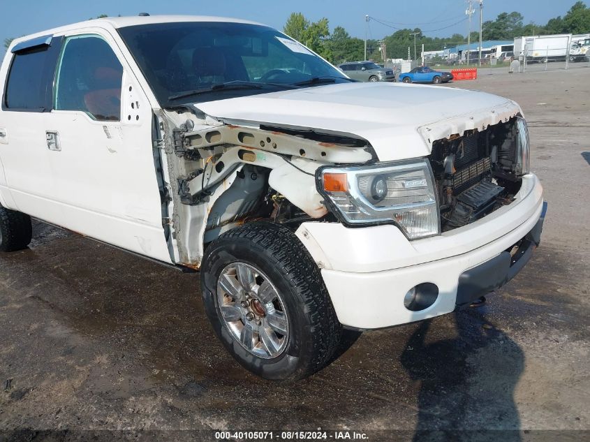 2013 Ford F-150 Limited VIN: 1FTFW1ET5DFD87794 Lot: 40105071