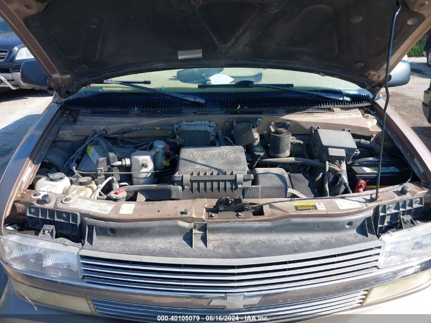 1998 Chevrolet Astro VIN: 1GNEL19WXWB117941 Lot: 40105079