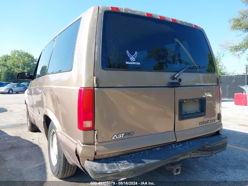 1998 Chevrolet Astro VIN: 1GNEL19WXWB117941 Lot: 40105079