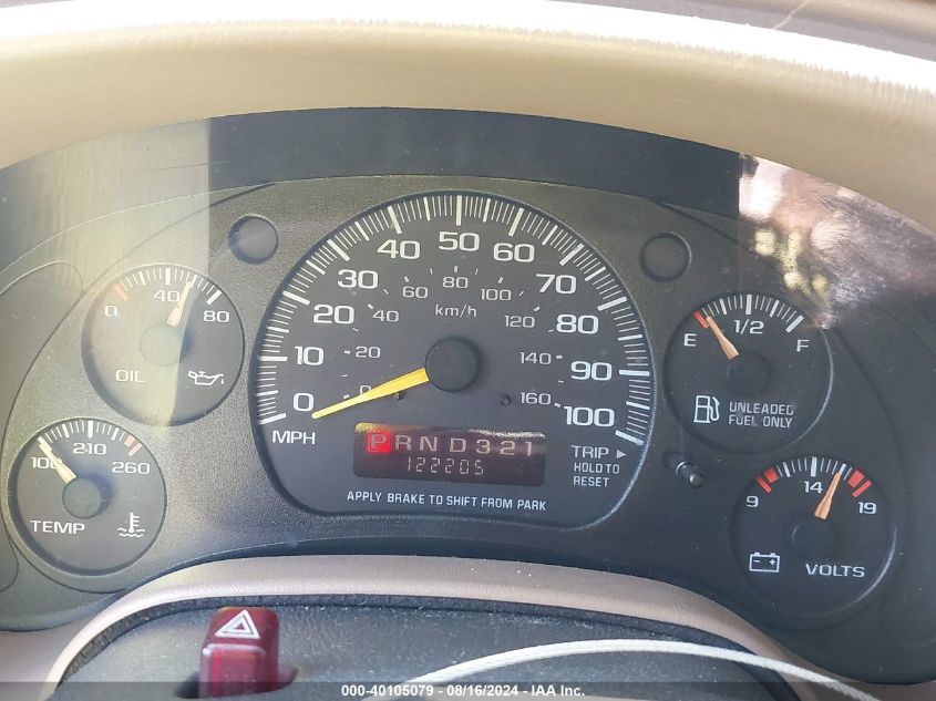 1998 Chevrolet Astro VIN: 1GNEL19WXWB117941 Lot: 40105079