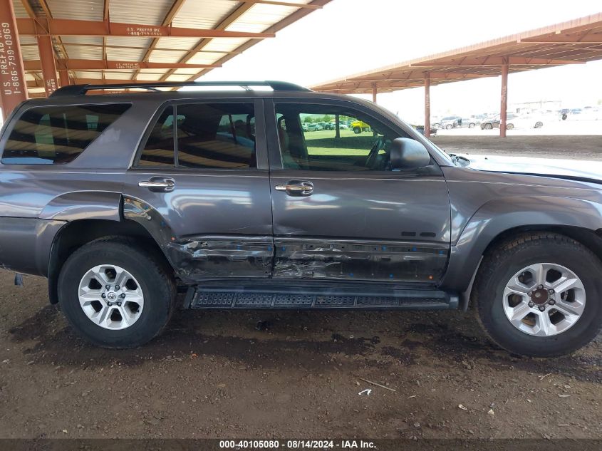 2007 Toyota 4Runner Sr5 V6 VIN: JTEZU14R478075575 Lot: 40105080