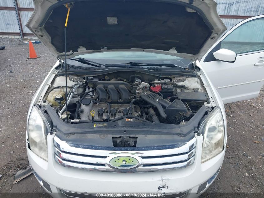 2008 Ford Fusion Sel VIN: 3FAHP08138R232296 Lot: 40105088