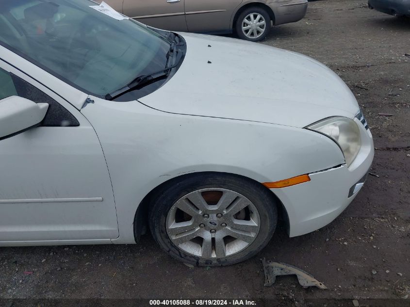 2008 Ford Fusion Sel VIN: 3FAHP08138R232296 Lot: 40105088