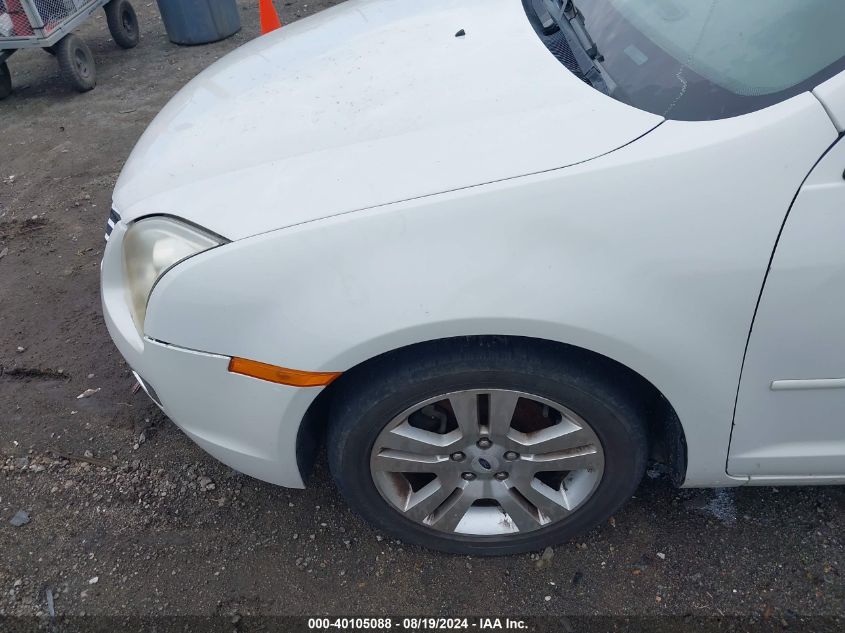 2008 Ford Fusion Sel VIN: 3FAHP08138R232296 Lot: 40105088