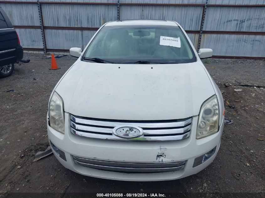 2008 Ford Fusion Sel VIN: 3FAHP08138R232296 Lot: 40105088