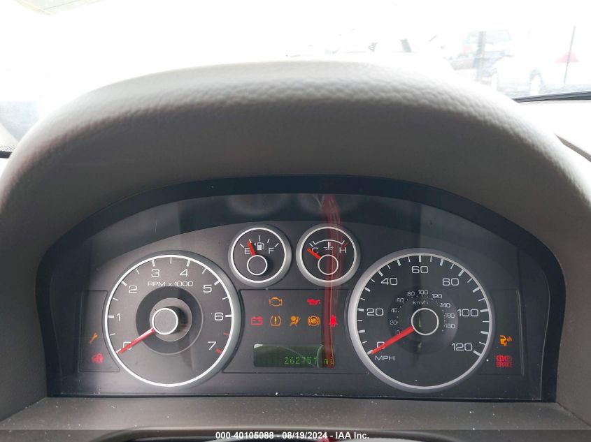 2008 Ford Fusion Sel VIN: 3FAHP08138R232296 Lot: 40105088