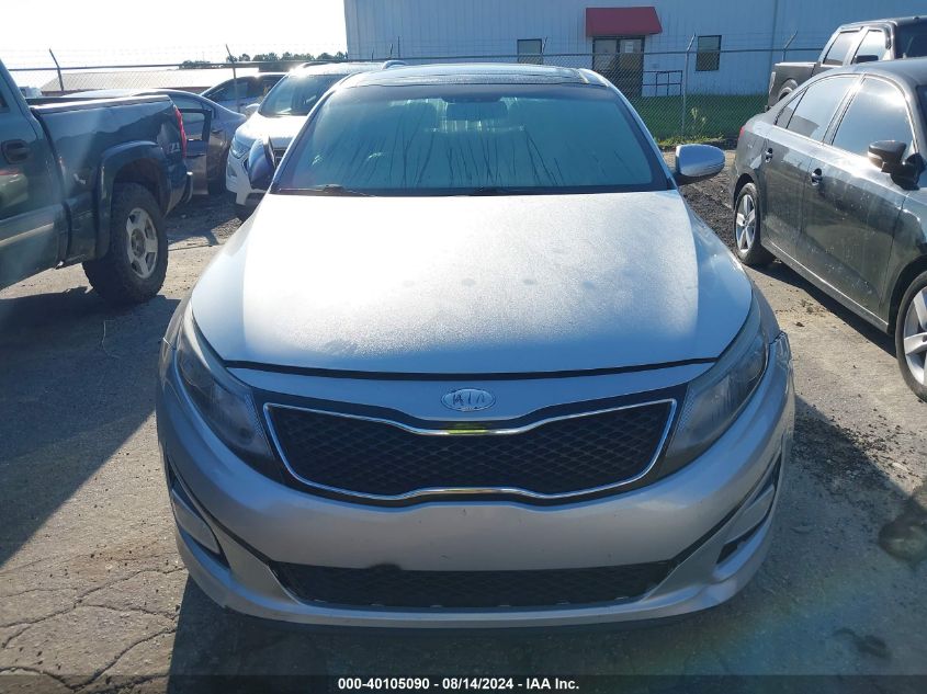 2015 Kia Optima Ex VIN: 5XXGN4A71FG424894 Lot: 40105090