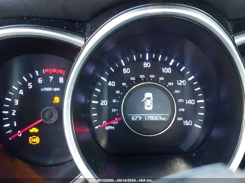 2015 Kia Optima Ex VIN: 5XXGN4A71FG424894 Lot: 40105090