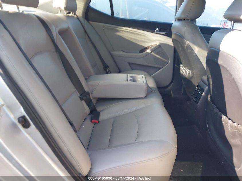 2015 Kia Optima Ex VIN: 5XXGN4A71FG424894 Lot: 40105090